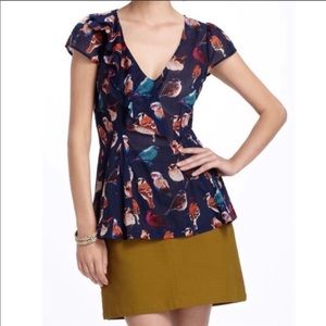 Anthropologie Blouse-pb